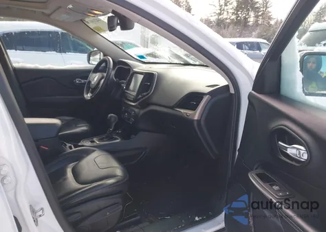 2016 Jeep Cherokee Limited z USA, uszkodzony, nr VIN 1C4PJMDS7GW156378